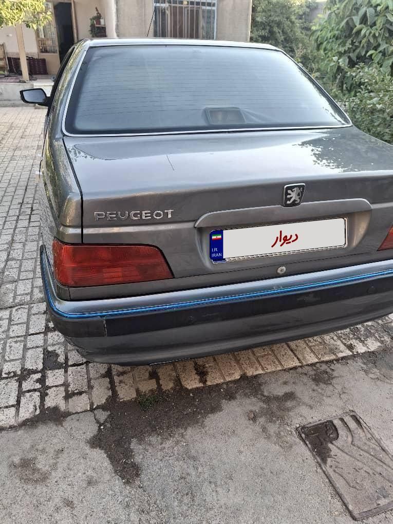 پژو پارس سال - 1395