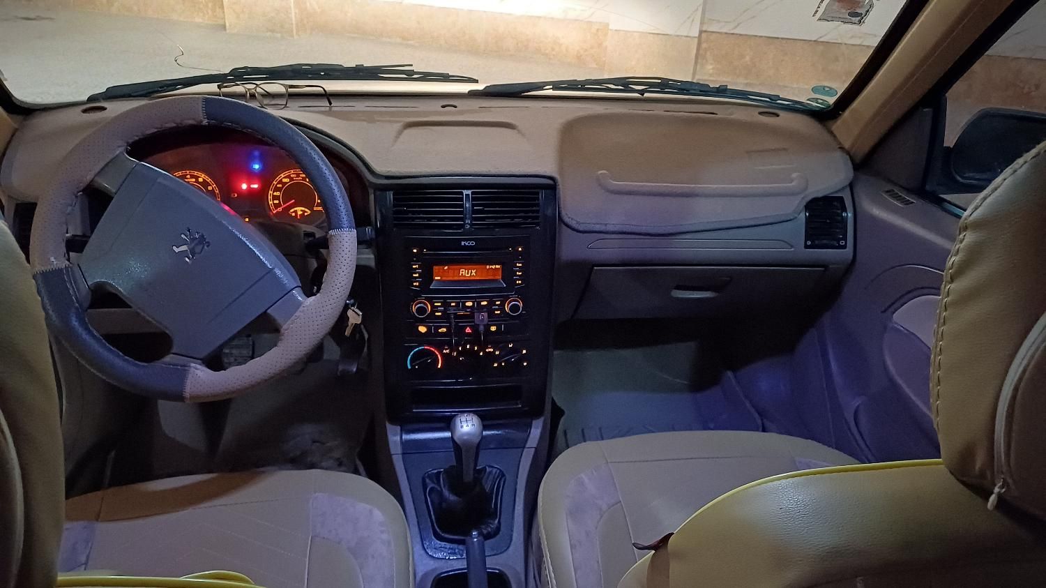 پژو 405 GLX - دوگانه سوز - 1395