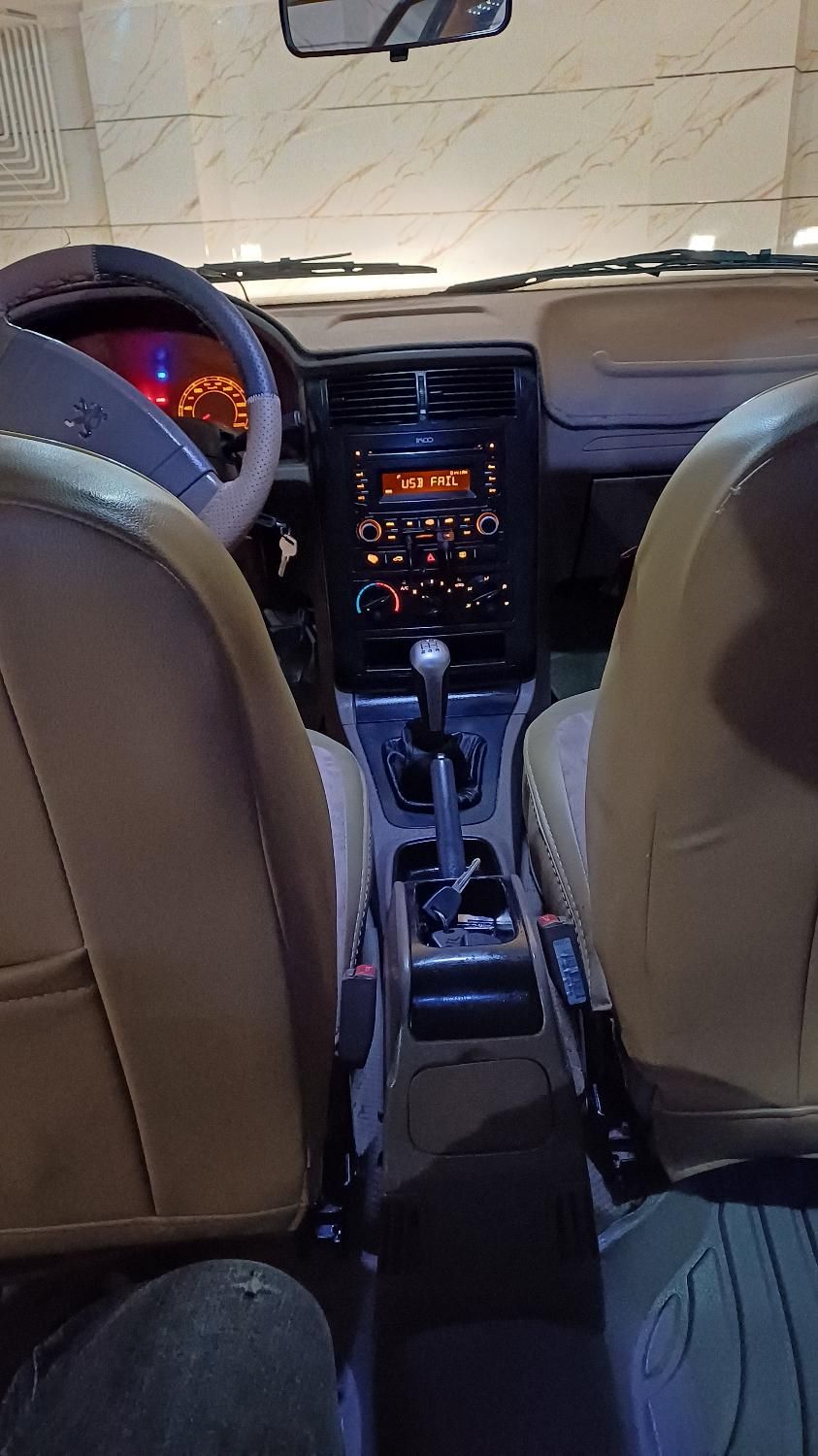 پژو 405 GLX - دوگانه سوز - 1395
