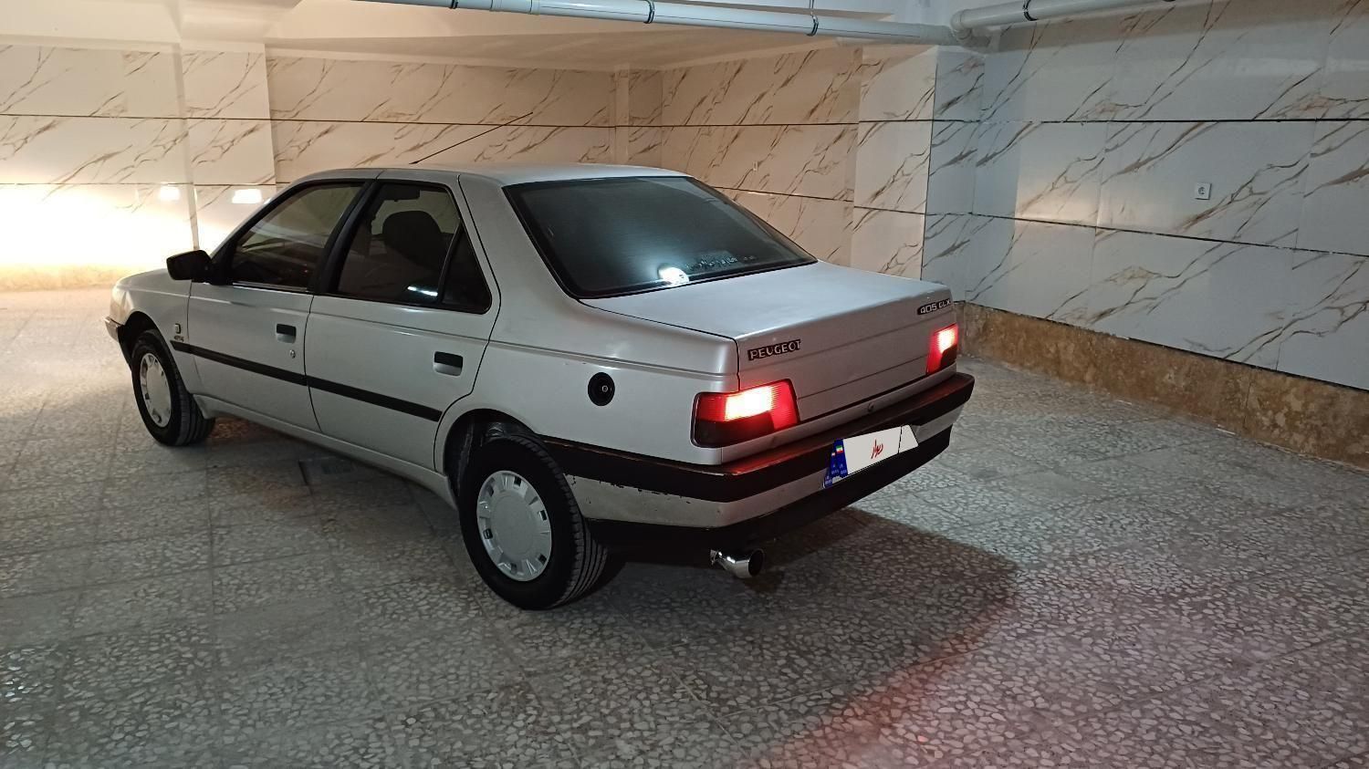 پژو 405 GLX - دوگانه سوز - 1395