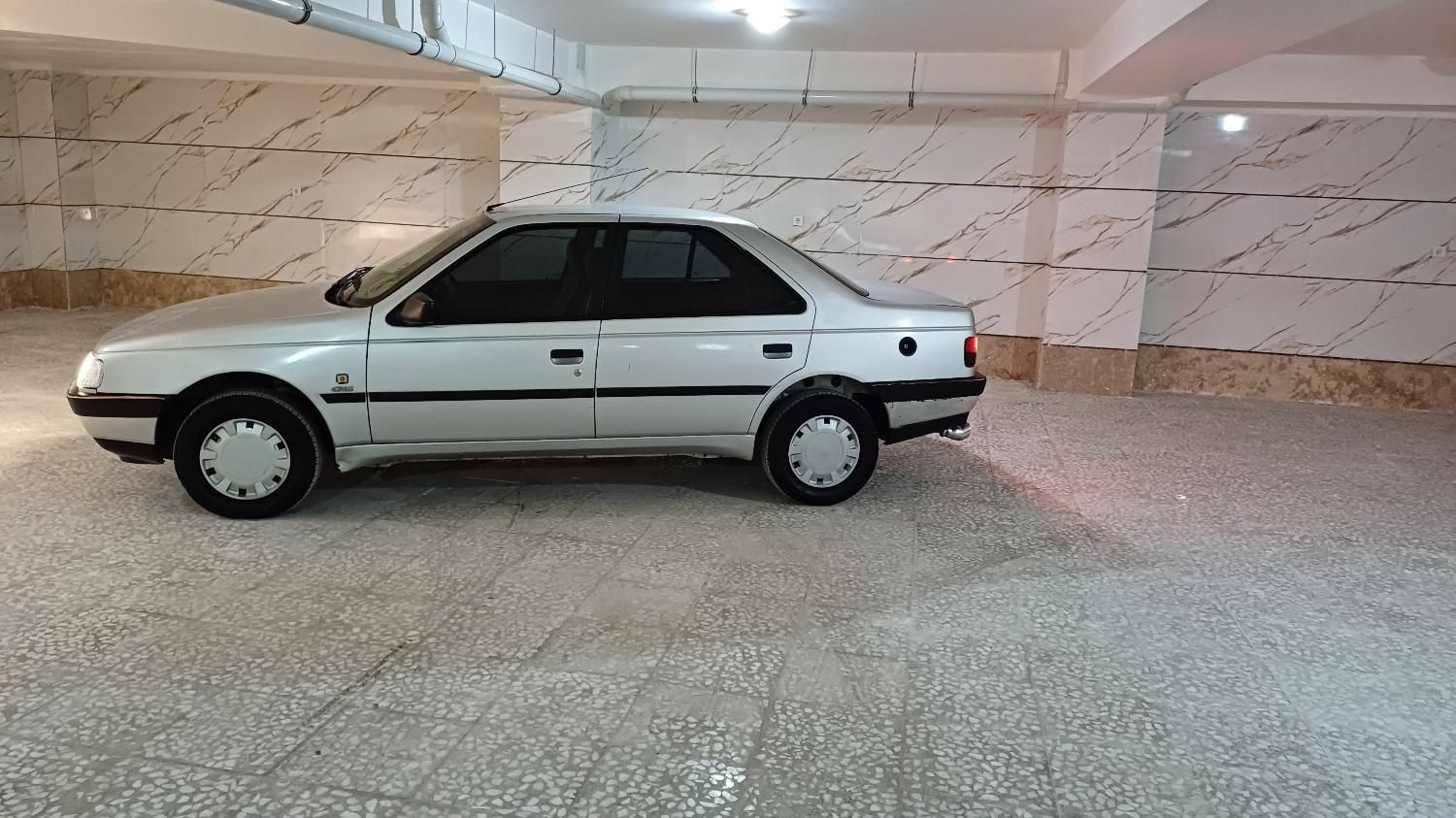 پژو 405 GLX - دوگانه سوز - 1395