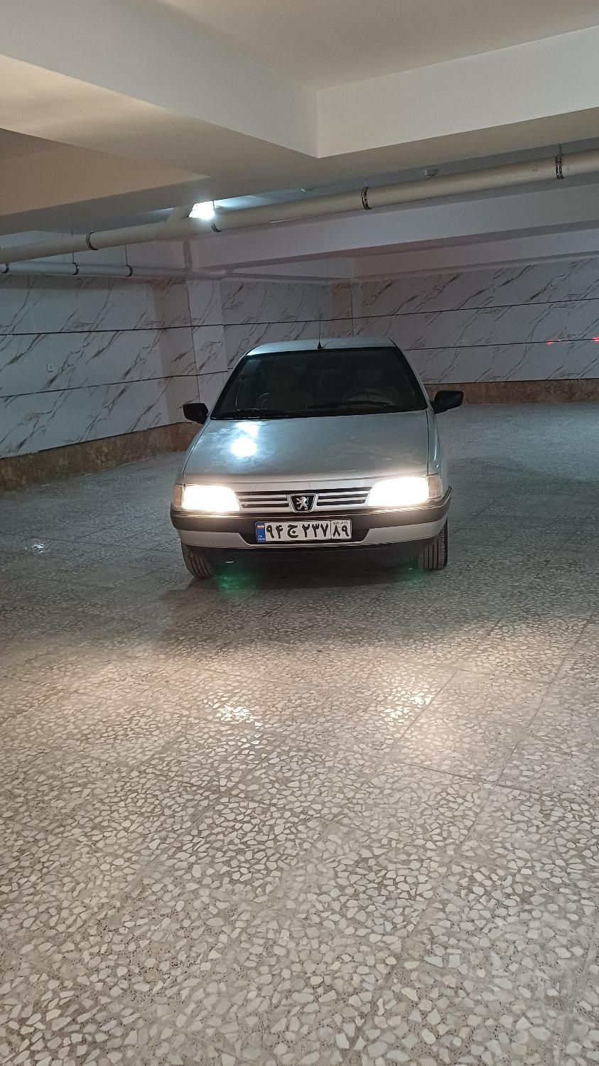پژو 405 GLX - دوگانه سوز - 1395