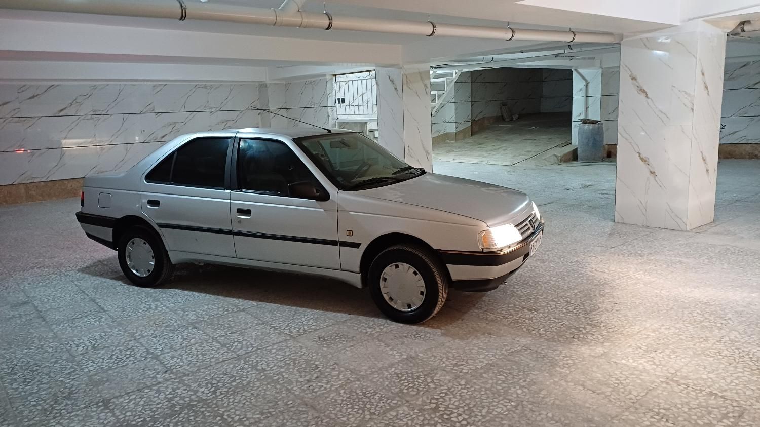 پژو 405 GLX - دوگانه سوز - 1395