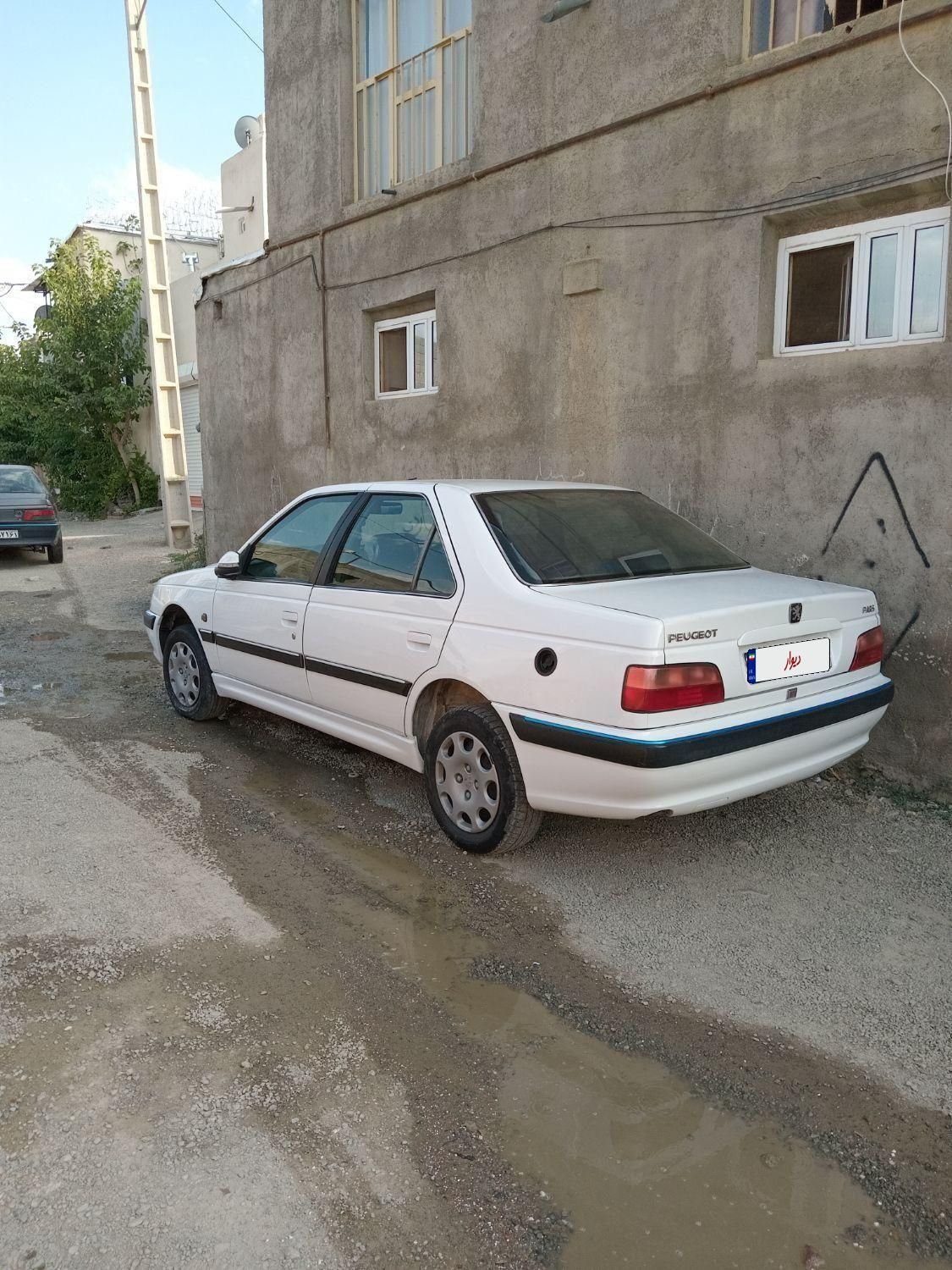 پژو پارس XU7ساده - 1390