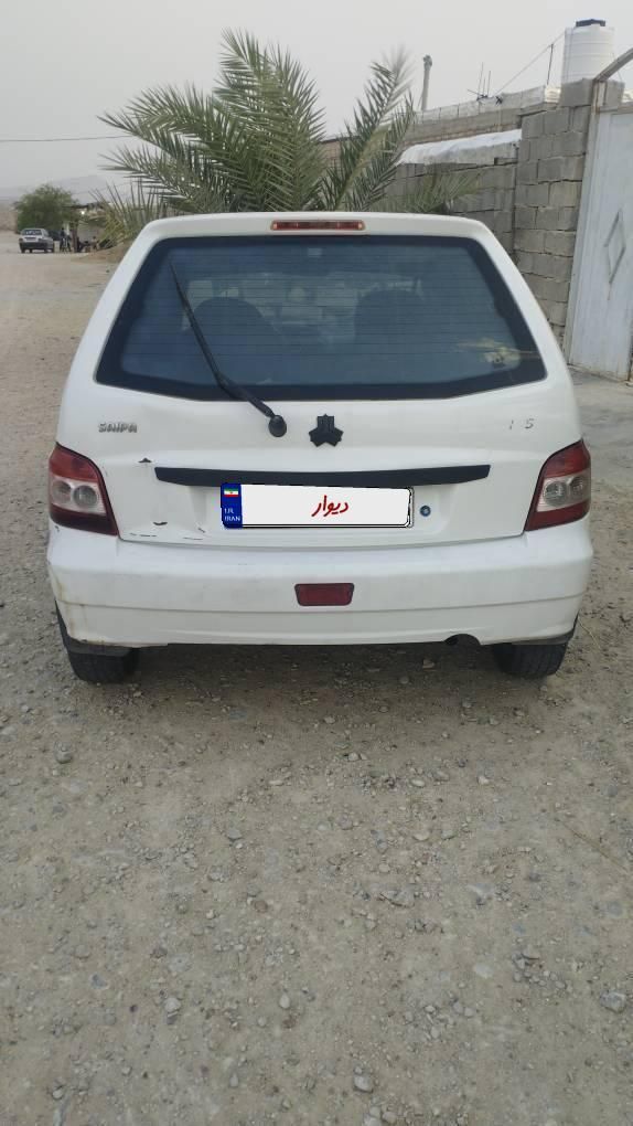 پراید 111 SE - 1395