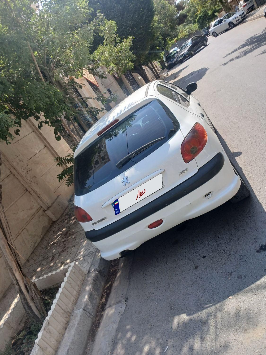 پژو 206 تیپ 5 - 1394