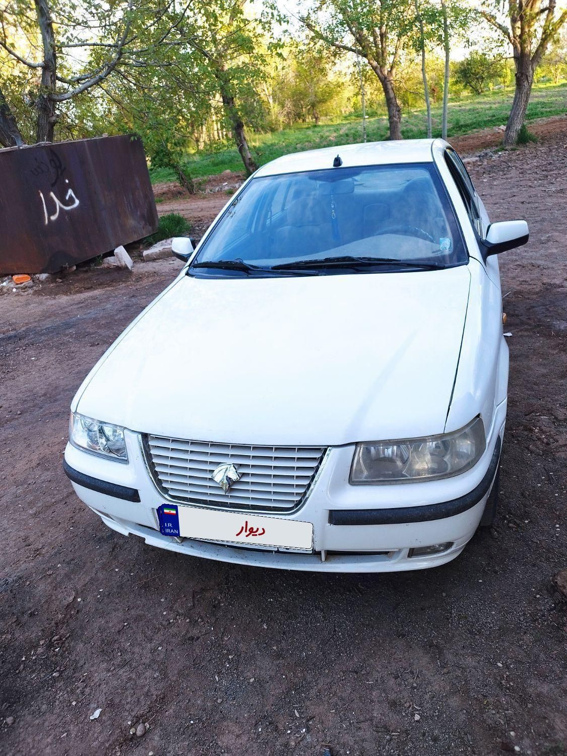 سمند LX EF7 - 1391