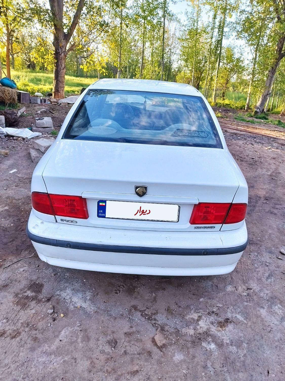 سمند LX EF7 - 1391