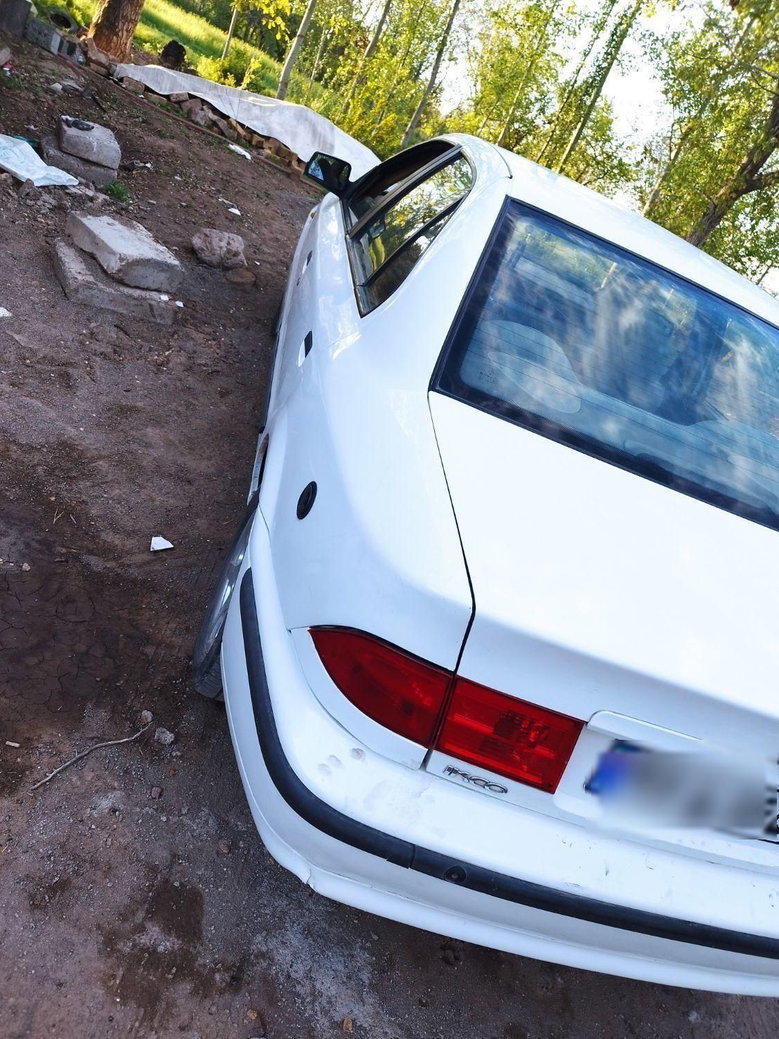 سمند LX EF7 - 1391
