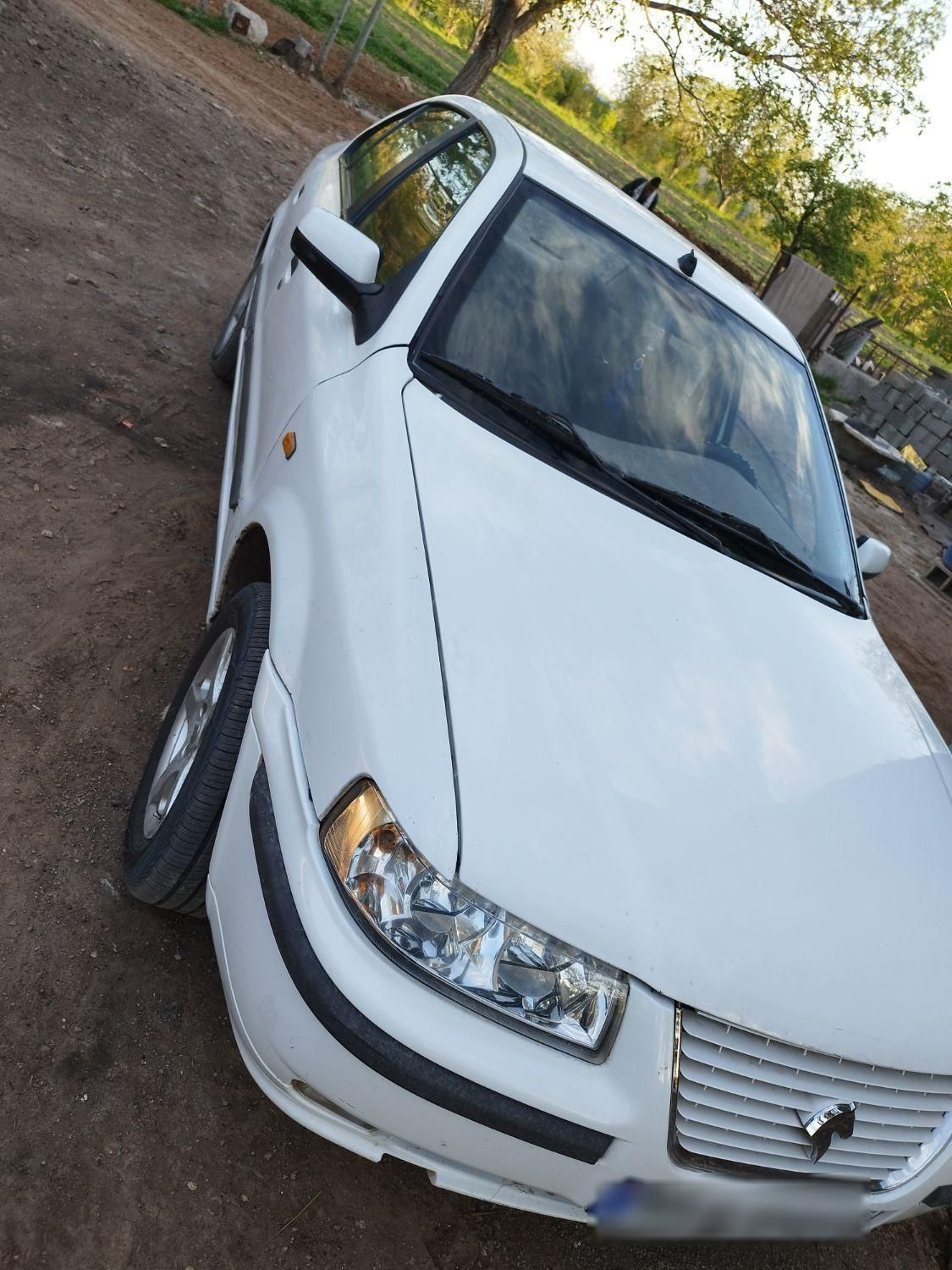 سمند LX EF7 - 1391