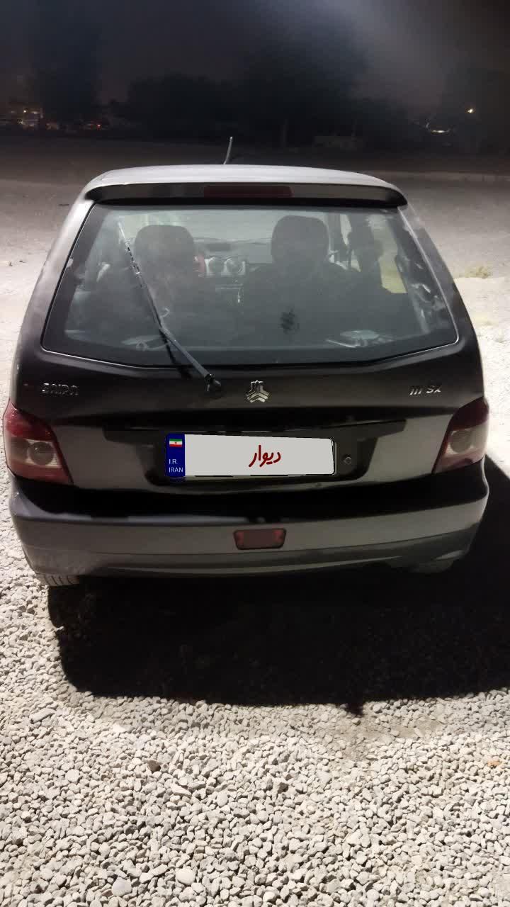 پراید 111 SX - 1390