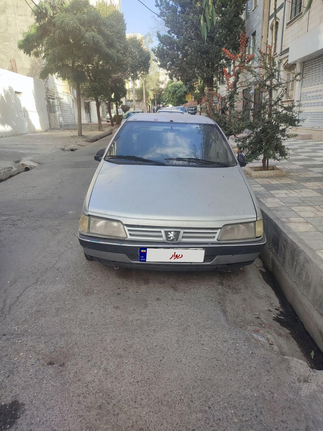 پژو 405 GLX - دوگانه سوز - 1388