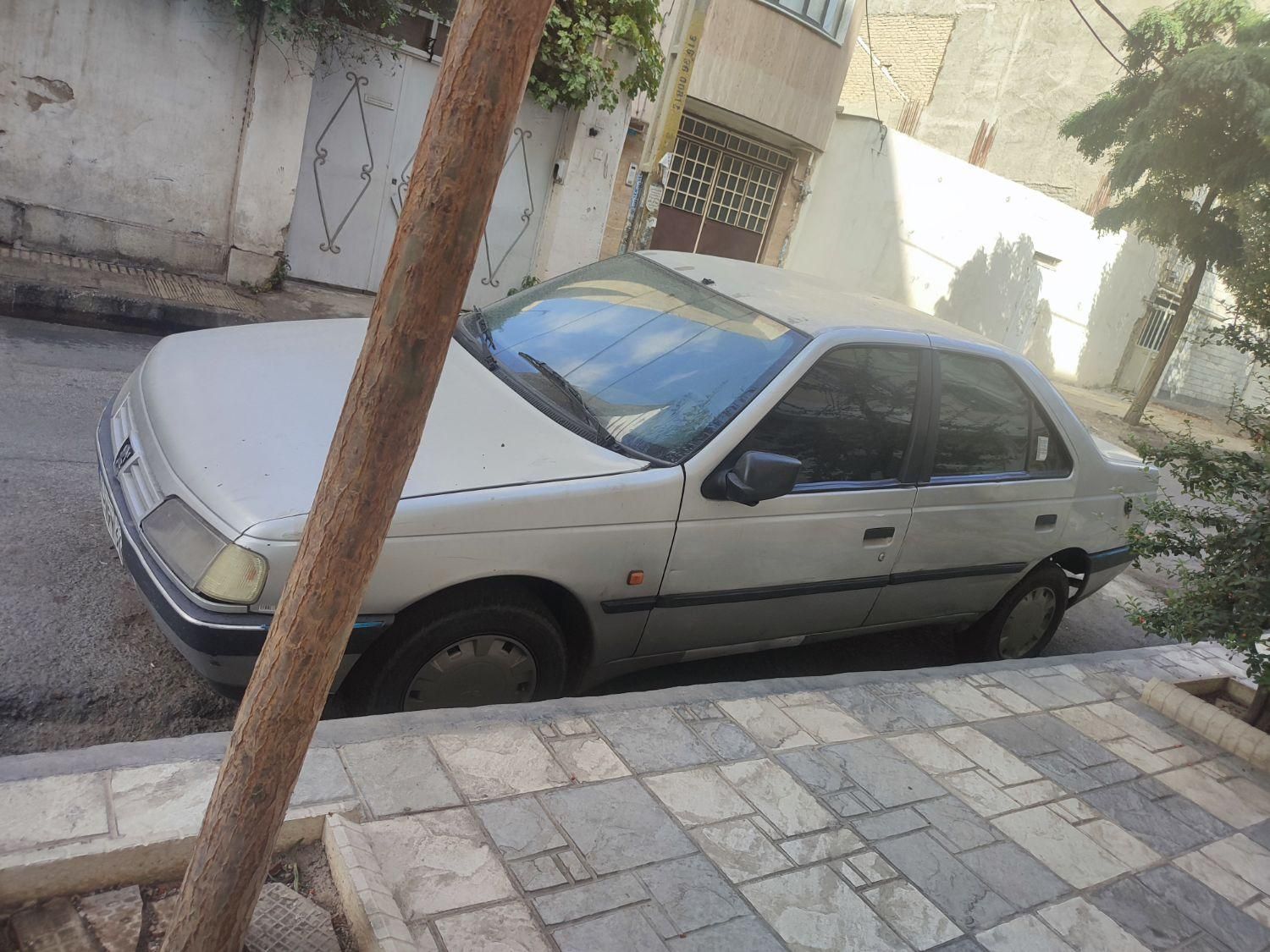 پژو 405 GLX - دوگانه سوز - 1388
