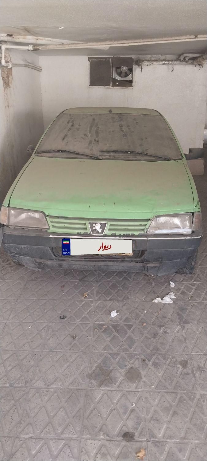 پژو روآ دوگانه سوز - 1386