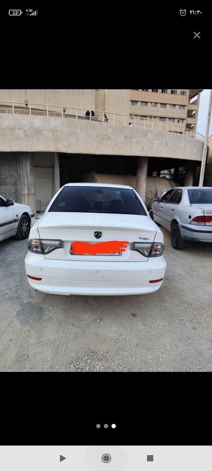 خودرو سمند، سورن پلاس آگهی ann_19380002
