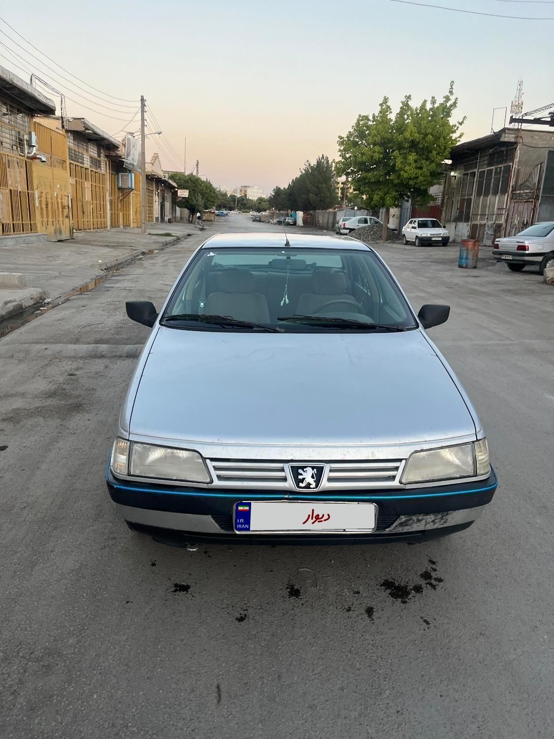 پژو 405 GLX - 1392