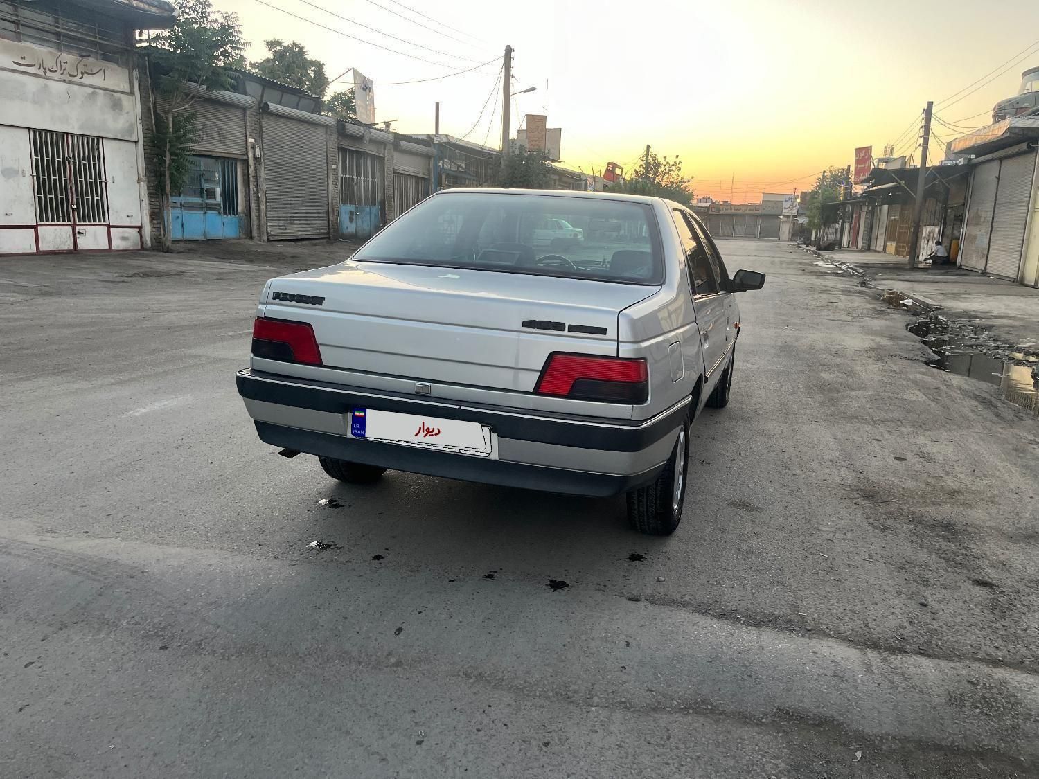 پژو 405 GLX - 1392