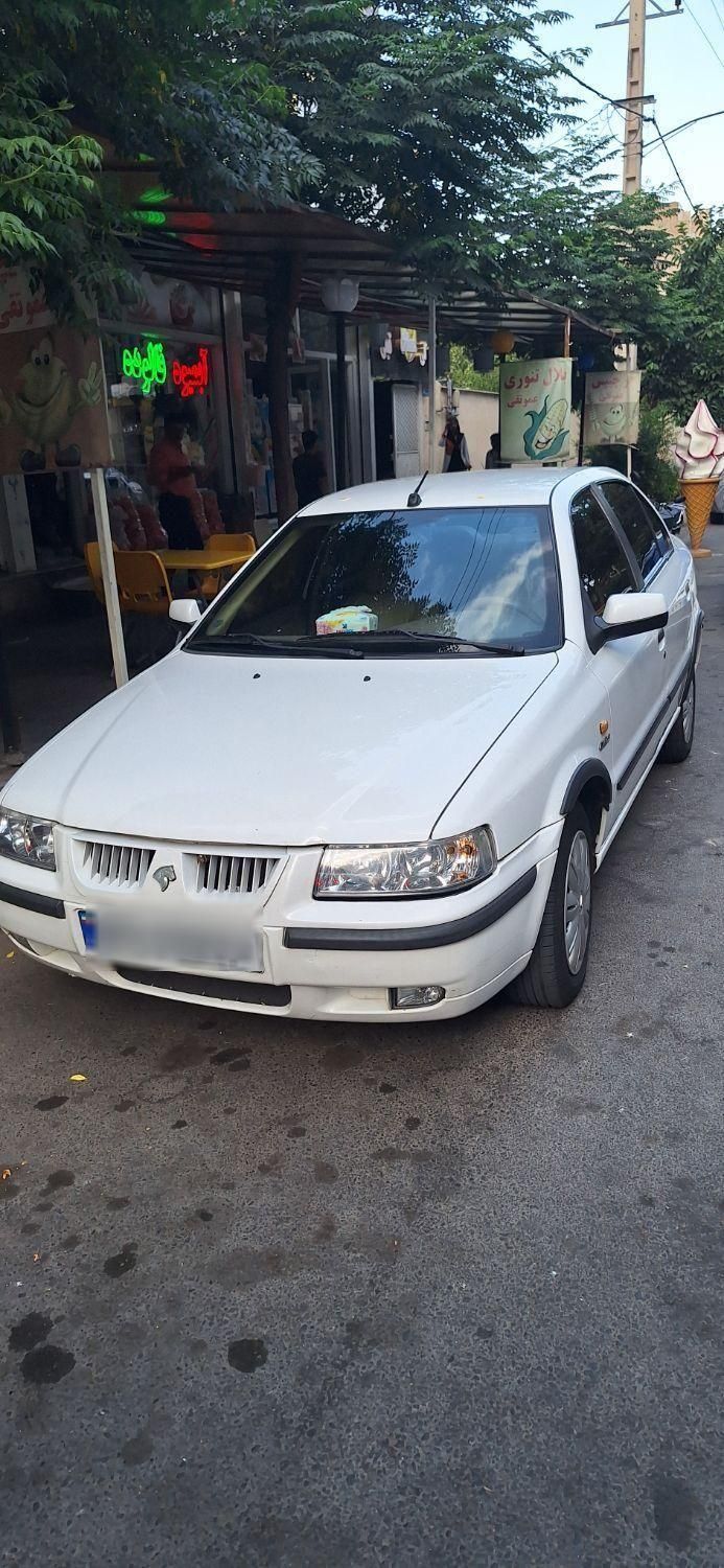 سمند LX EF7 دوگانه سوز - 1394