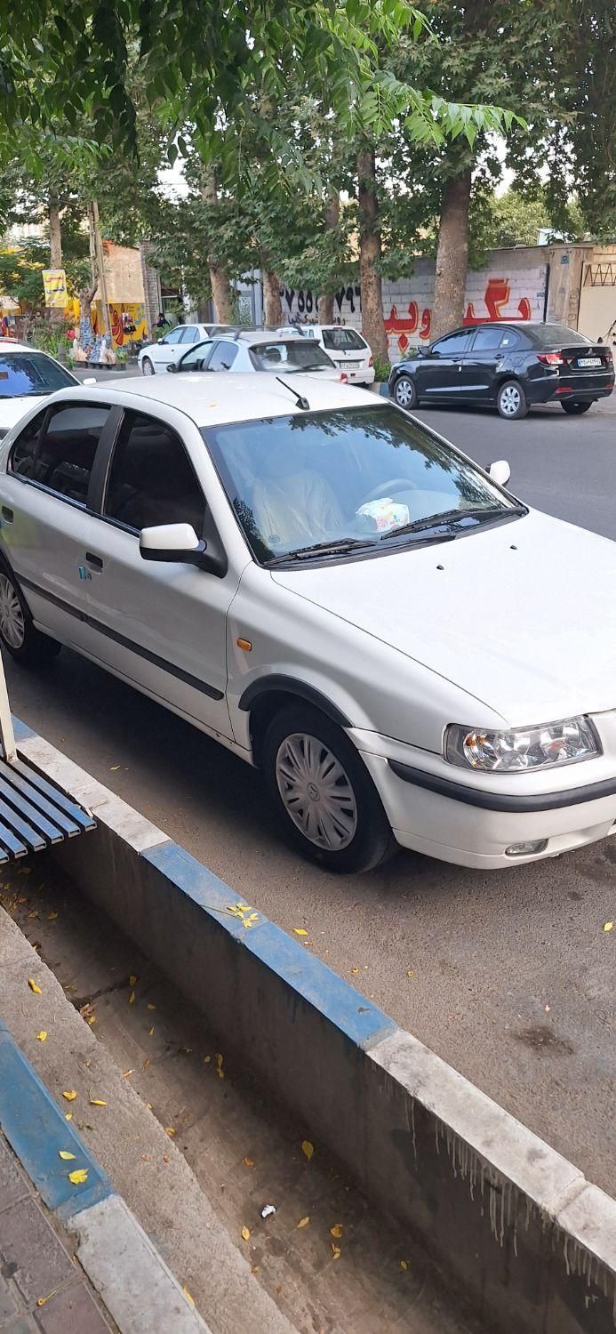 سمند LX EF7 دوگانه سوز - 1394