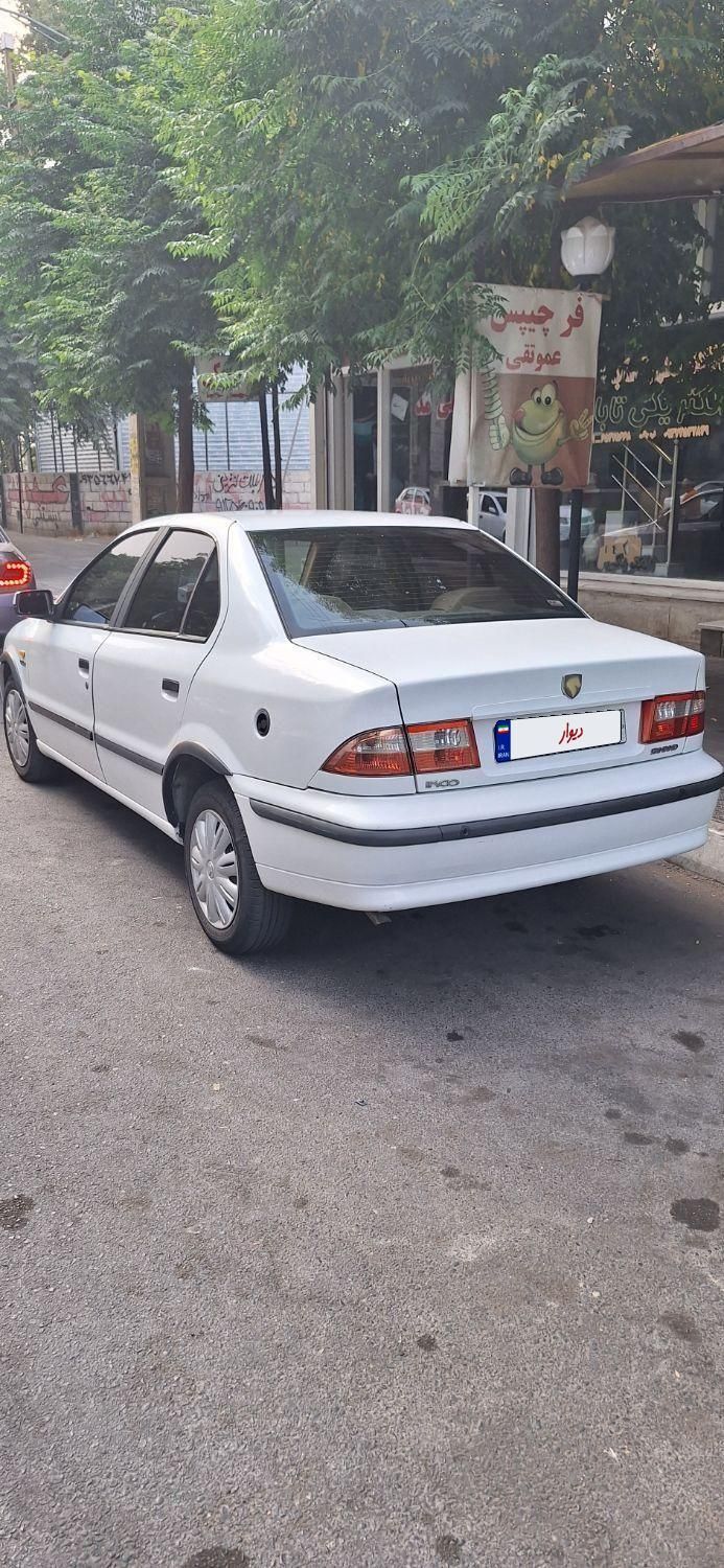 سمند LX EF7 دوگانه سوز - 1394