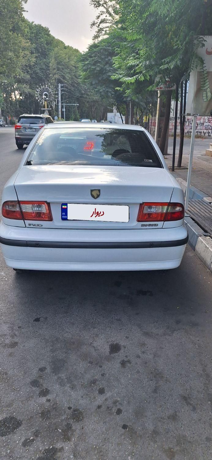 سمند LX EF7 دوگانه سوز - 1394