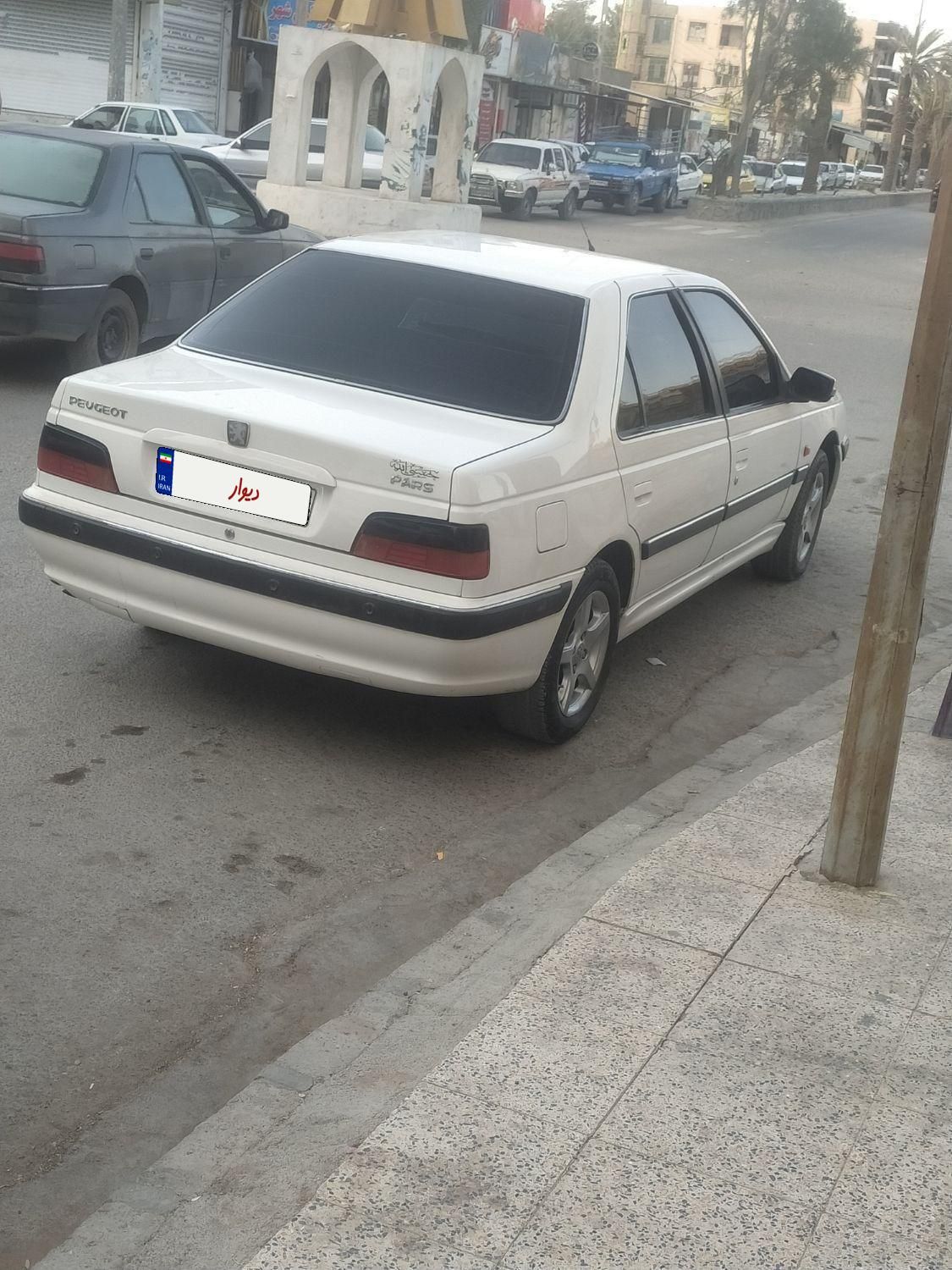 پژو پارس XU7ساده - 1393