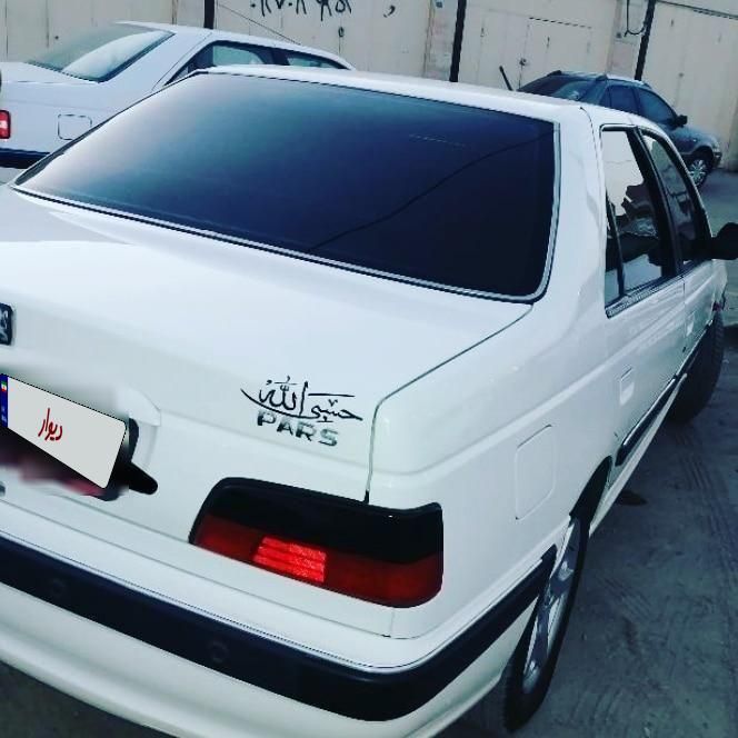 پژو پارس XU7ساده - 1393