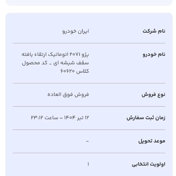 خودرو پژو، 207 آگهی ann_19380018
