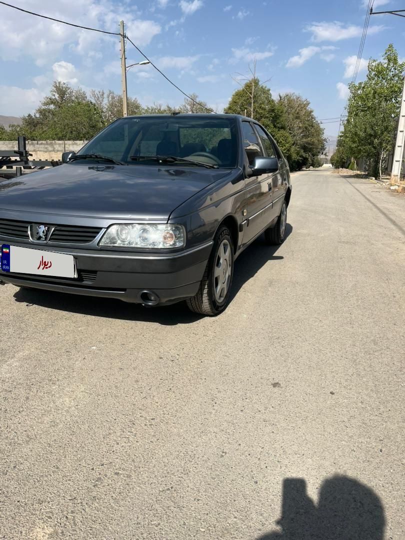 پژو 405 SLX بنزینی TU5 - 1395