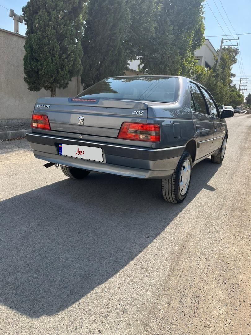 پژو 405 SLX بنزینی TU5 - 1395