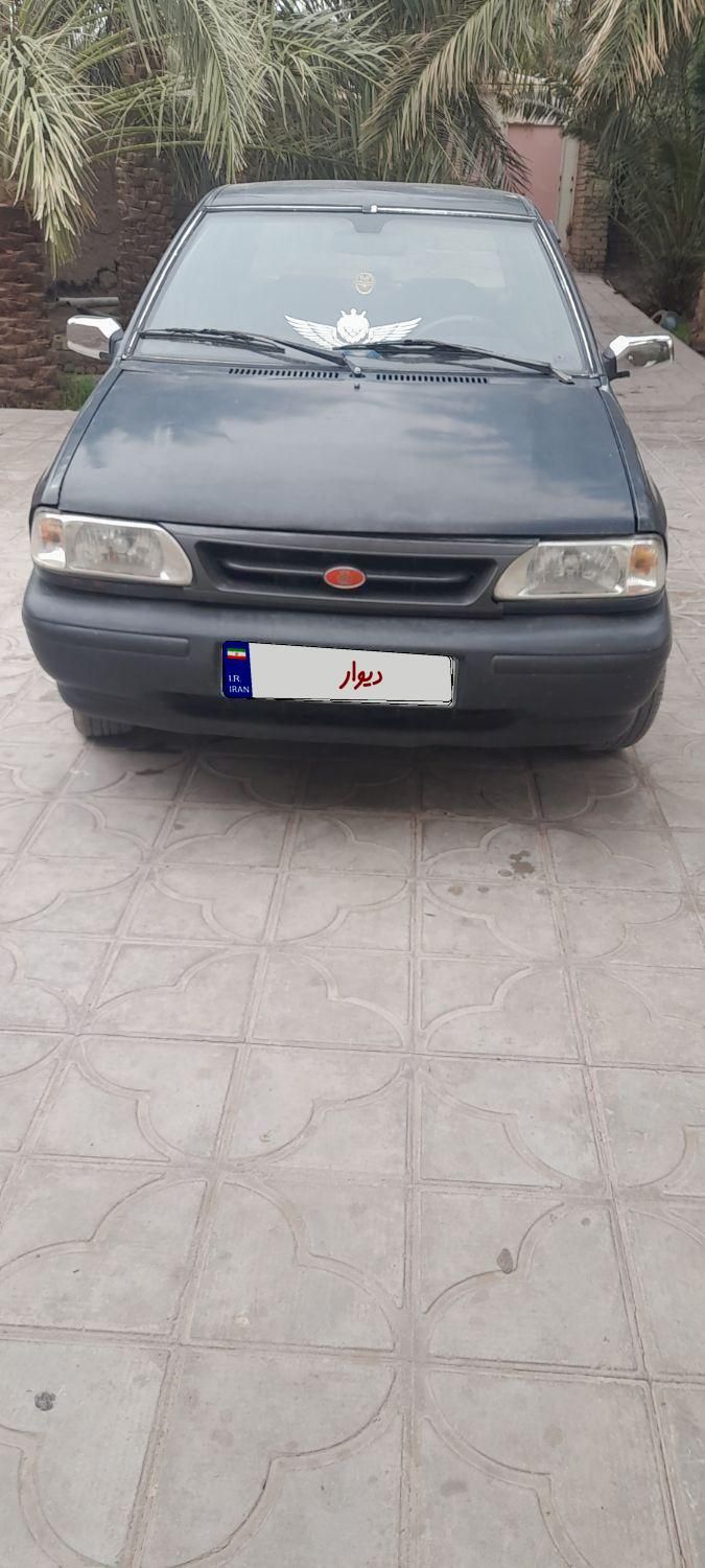 پراید صبا بنزینی - 1379