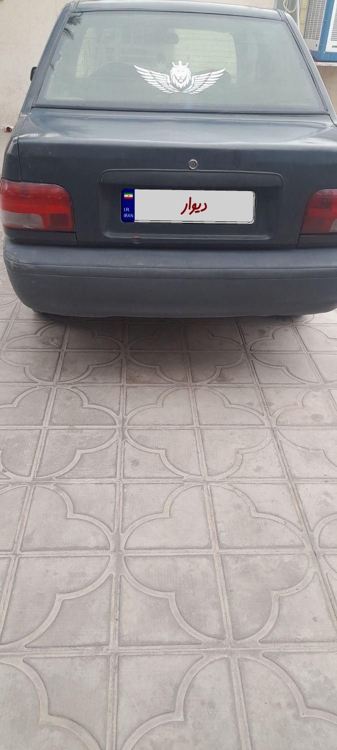 پراید صبا بنزینی - 1379
