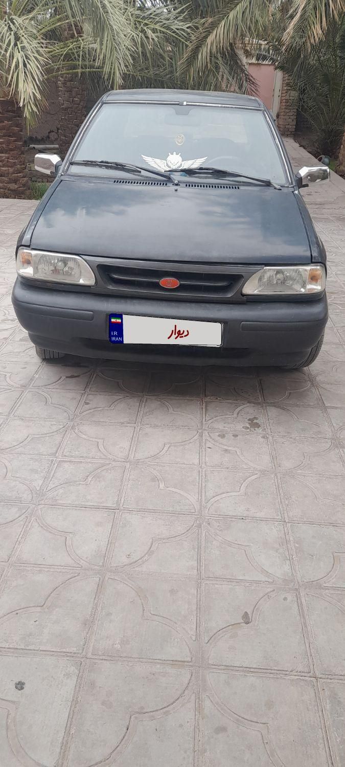 پراید صبا بنزینی - 1379