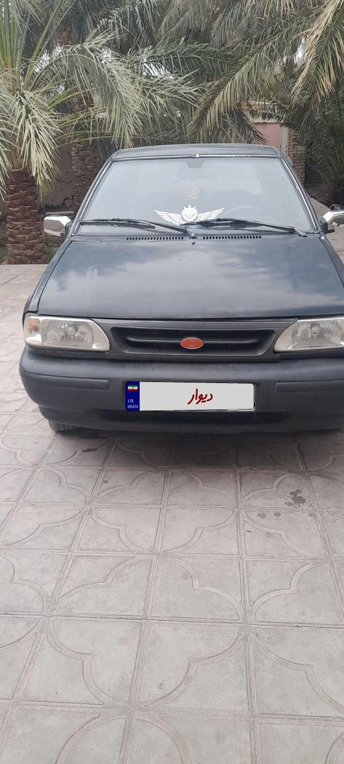 پراید صبا بنزینی - 1379