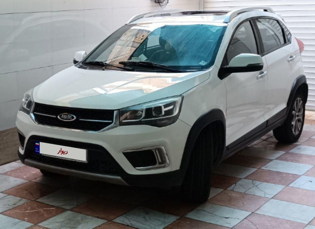 ام وی ام X22 اتوماتیک اسپرت - 1396
