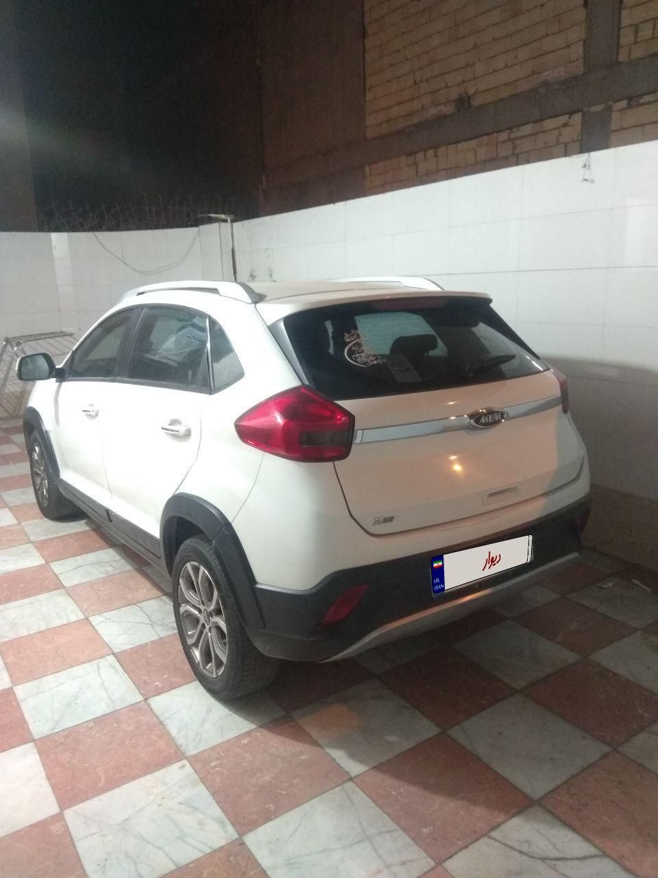 ام وی ام X22 اتوماتیک اسپرت - 1396