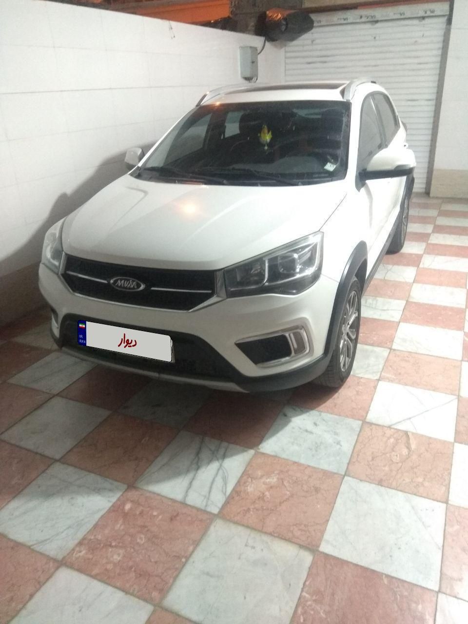 ام وی ام X22 اتوماتیک اسپرت - 1396