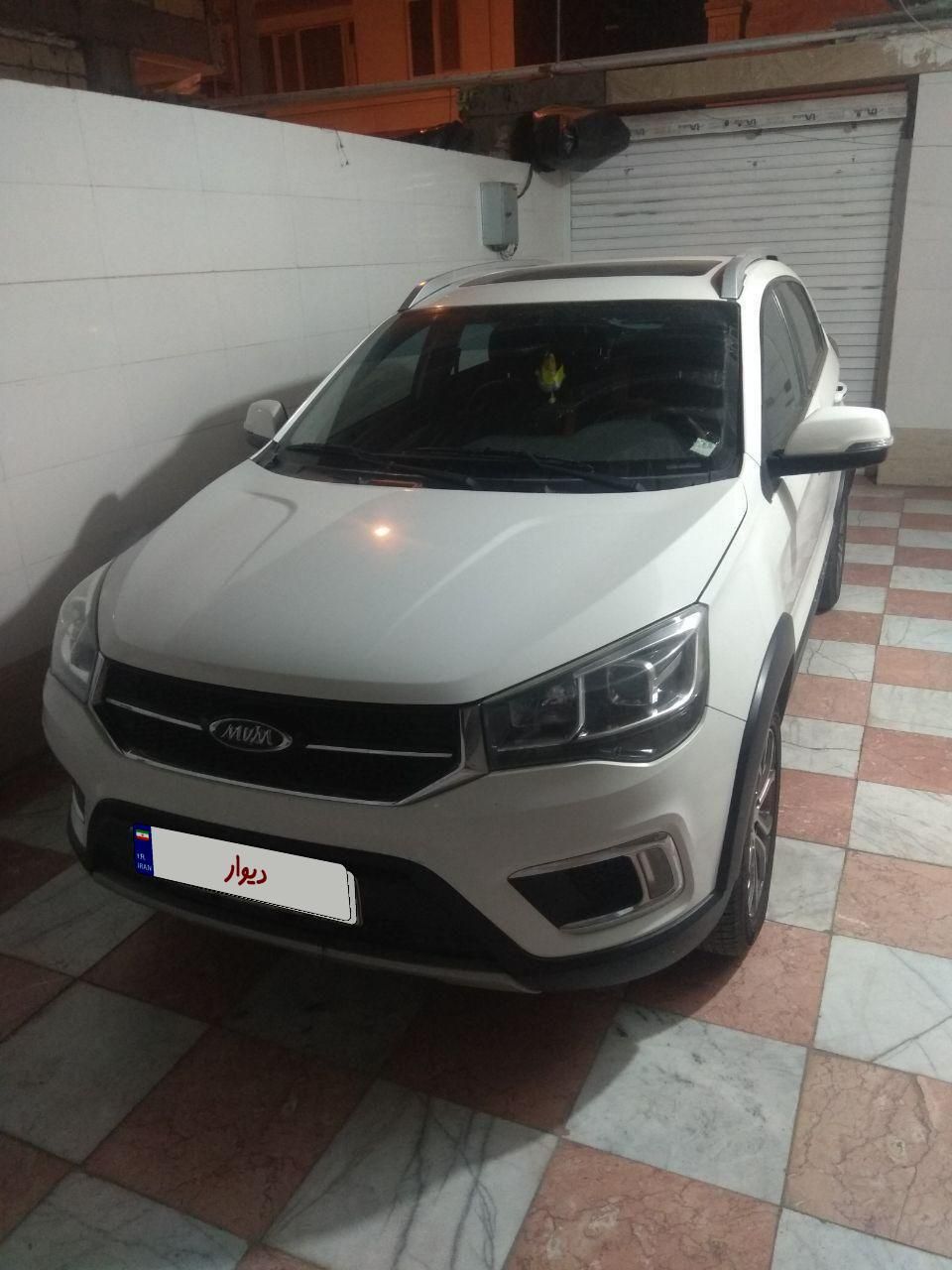 ام وی ام X22 اتوماتیک اسپرت - 1396