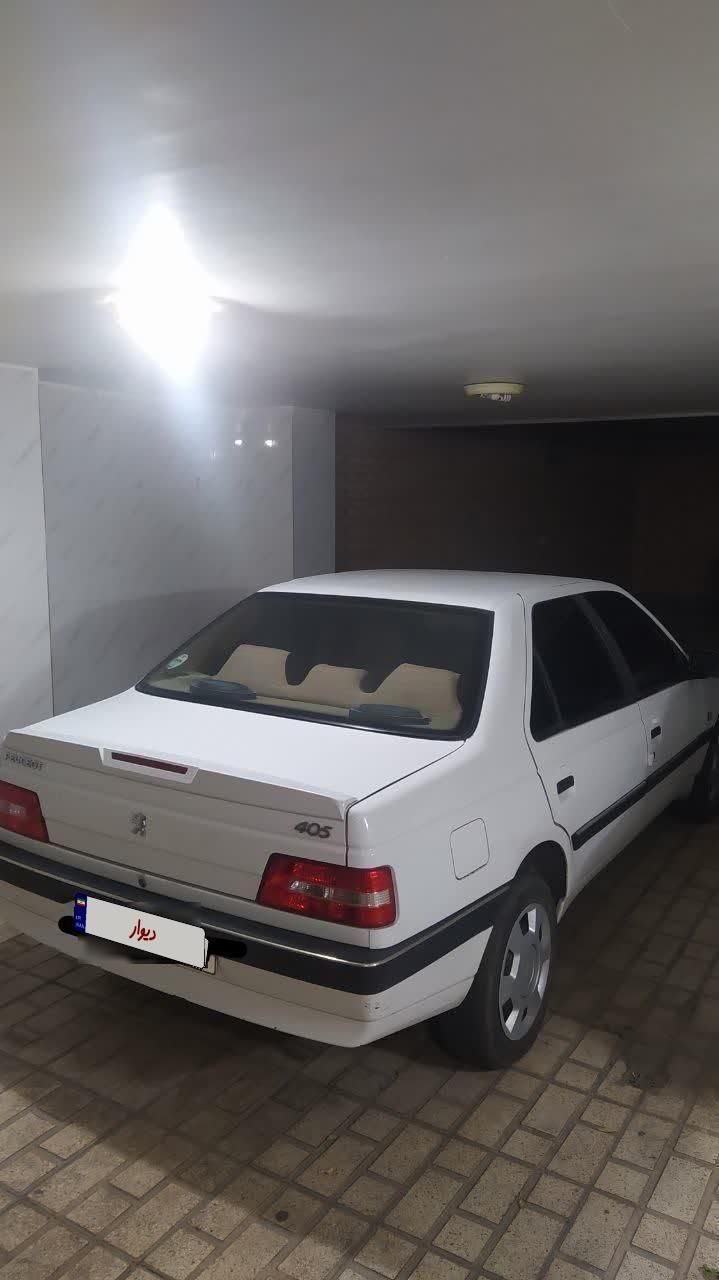 خودرو پژو، 405 SLX آگهی ann_19380028