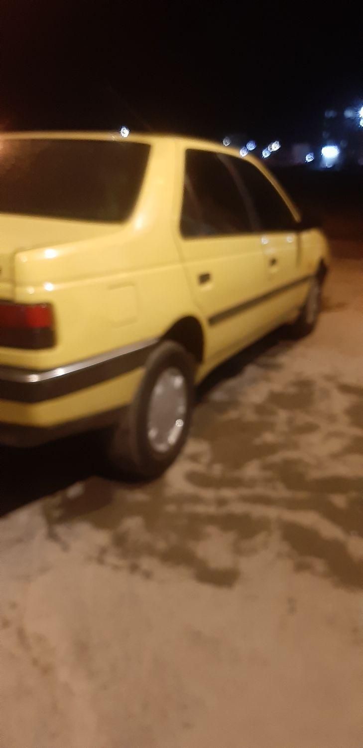 پژو 405 GLX - دوگانه سوز - 1390