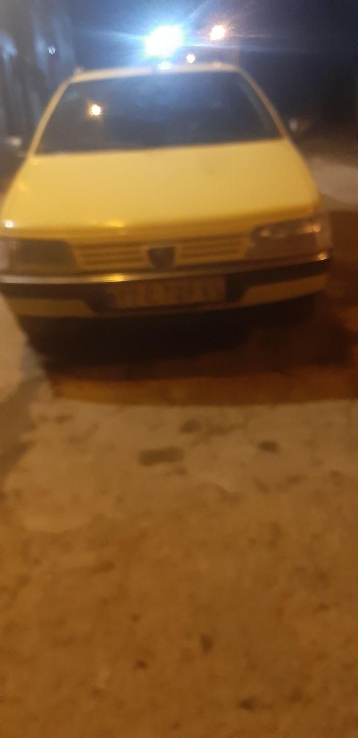 پژو 405 GLX - دوگانه سوز - 1390