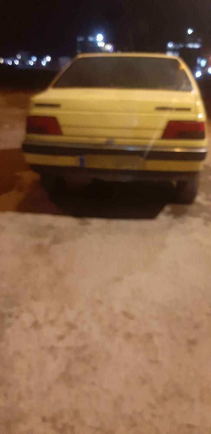 پژو 405 GLX - دوگانه سوز - 1390