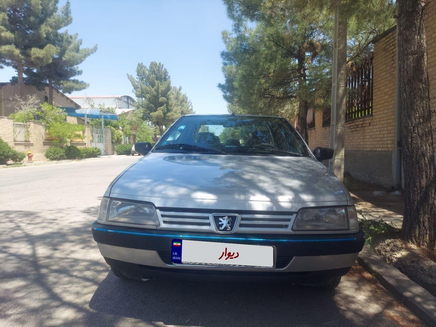 پژو 405 GLX - دوگانه سوز - 1397