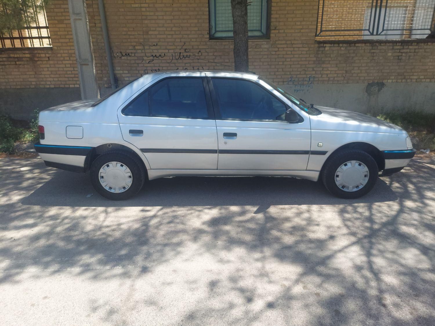 پژو 405 GLX - دوگانه سوز - 1397