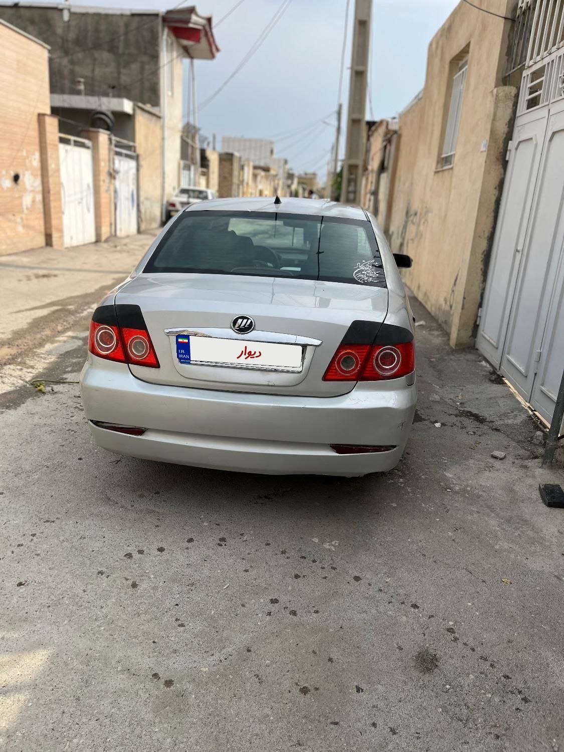 لیفان 520 دنده‌ای - 1388