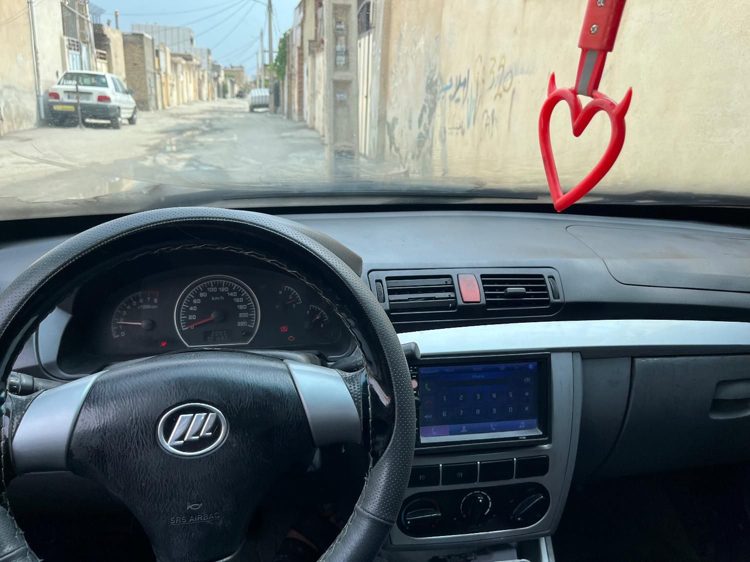 لیفان 520 دنده‌ای - 1388