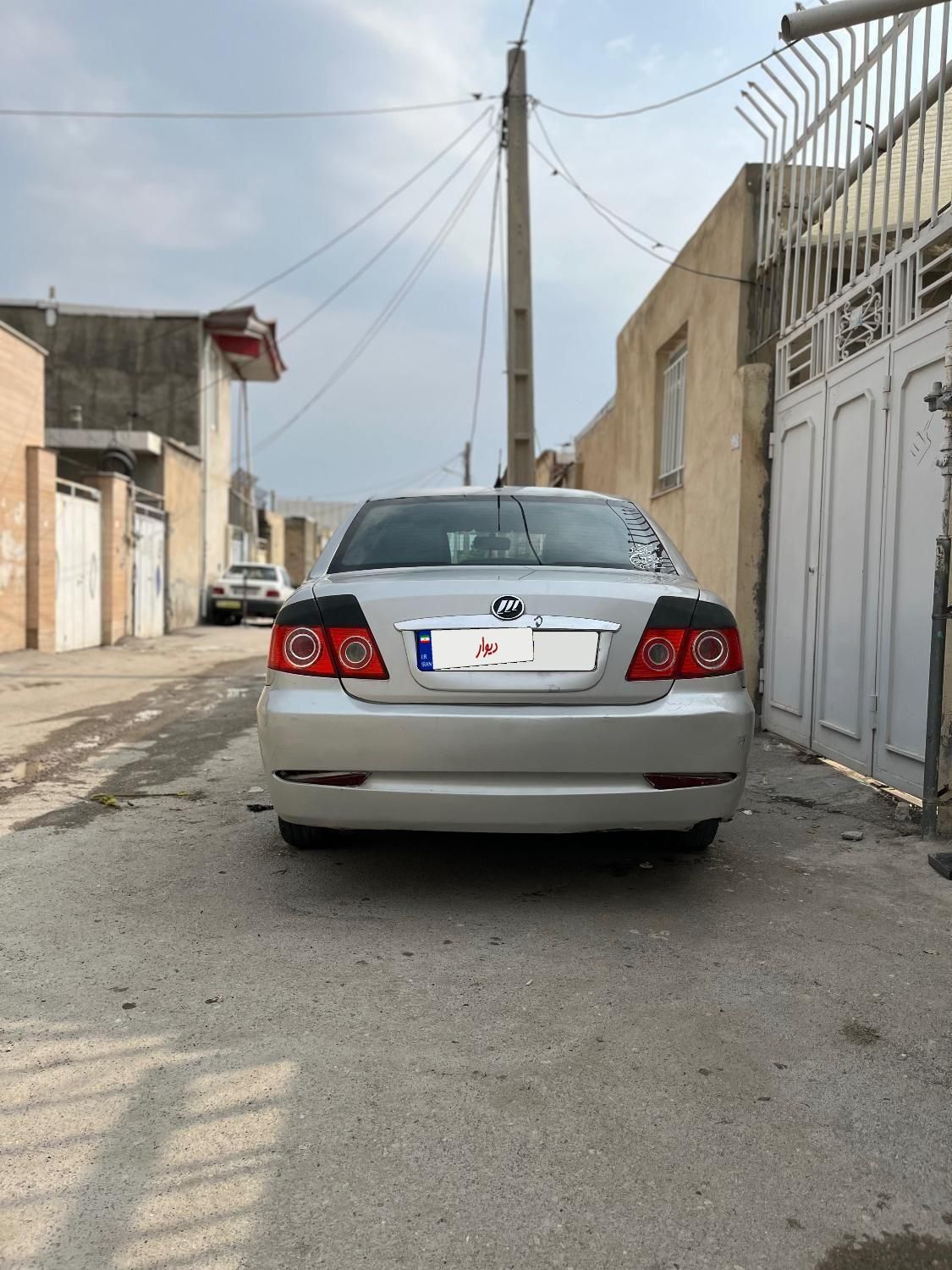 لیفان 520 دنده‌ای - 1388