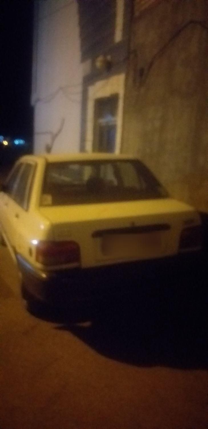 پراید صبا بنزینی - 1375