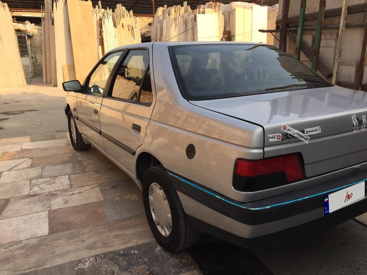 پژو 405 GLX - 1390