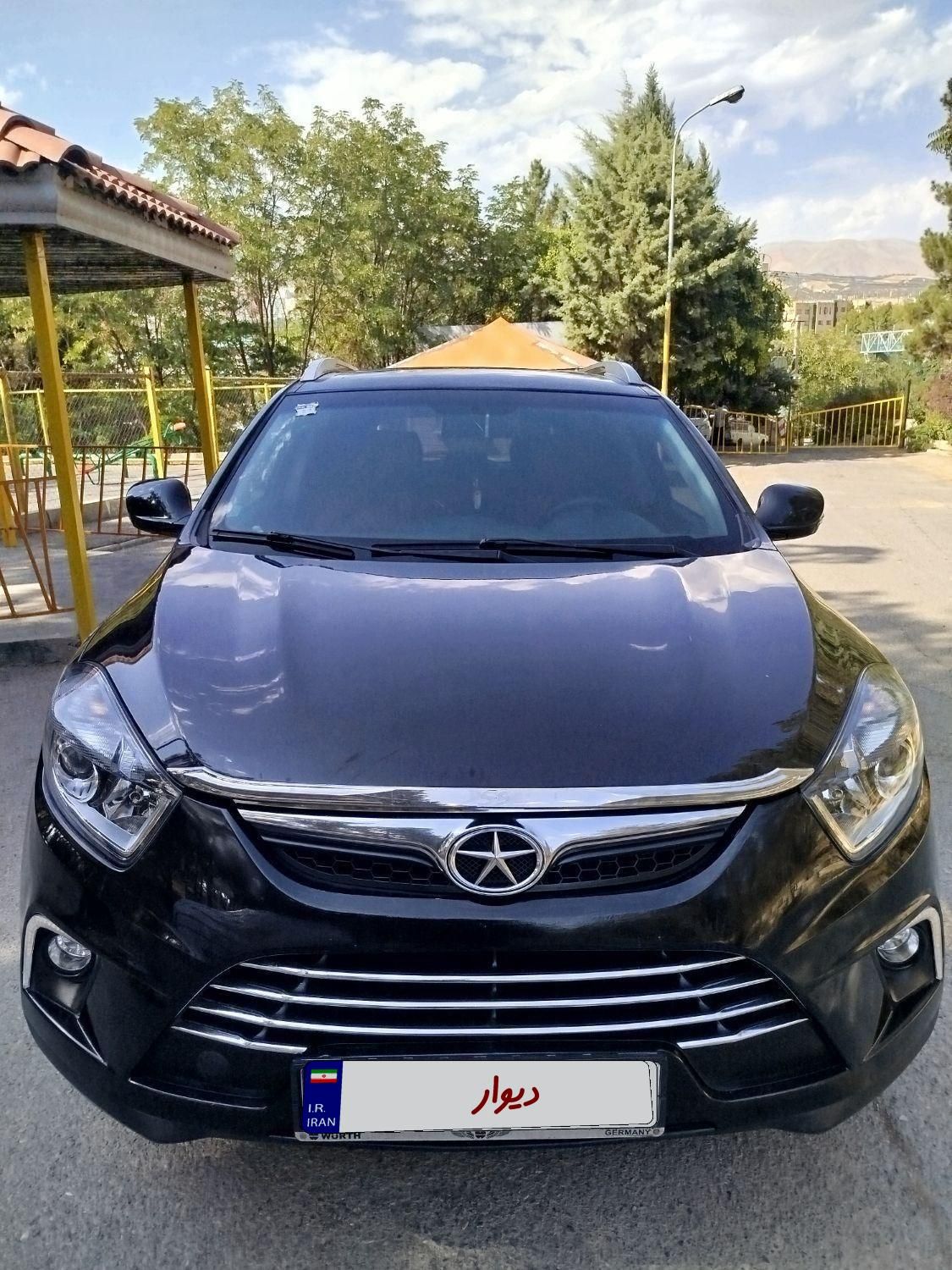 جک S5 دنده‌ای - 1394